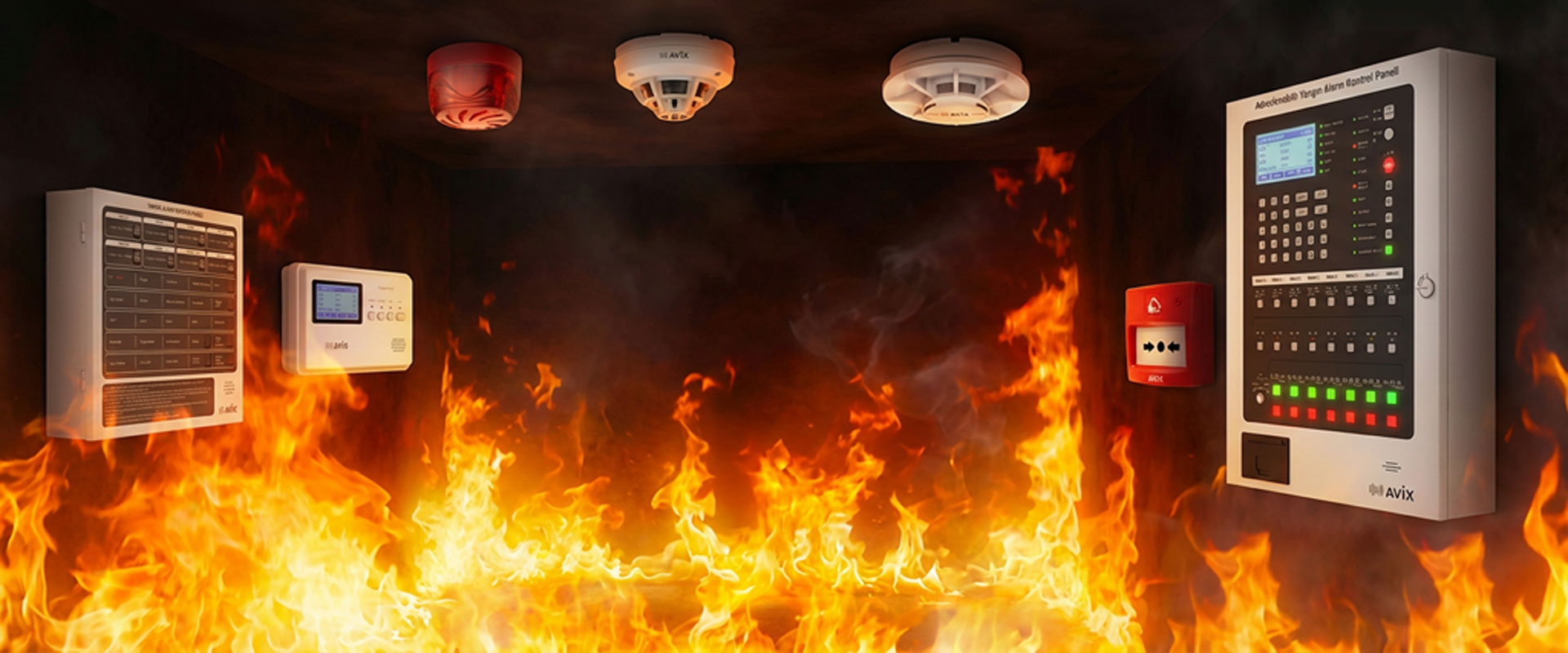 Instant Response to Fire, Uninterrupted Safety